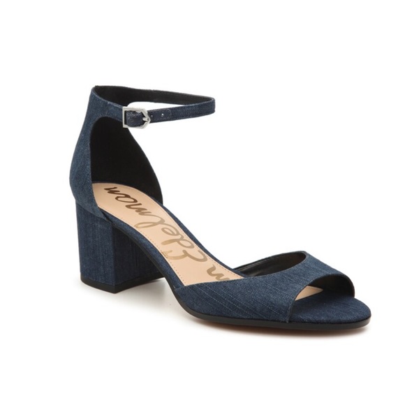 Sam Edelman Shoes - Sam Edelman Susie denim sandal
